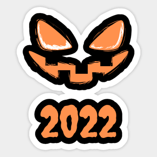 Halloween 2022 Sticker